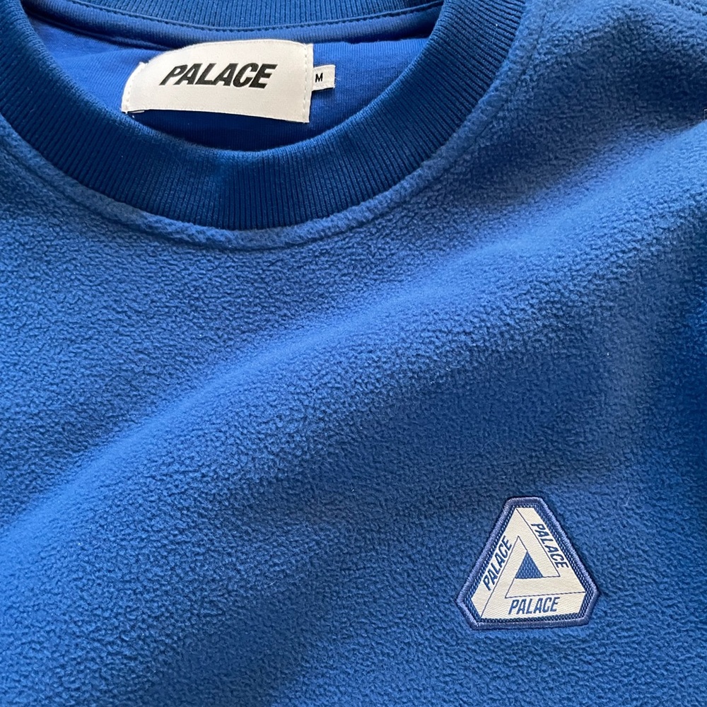Palace Crew neck Sweatshirt - Size M